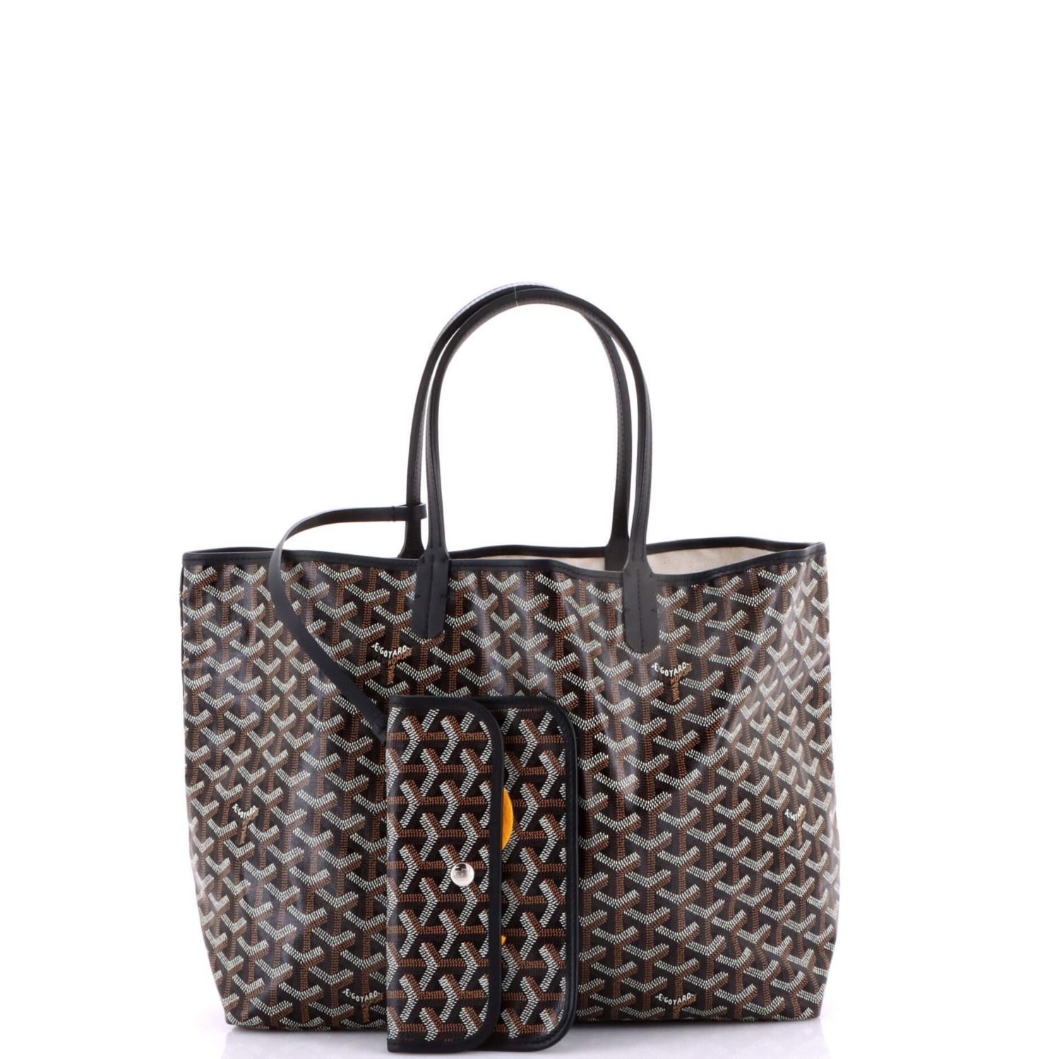 PM Saint Louis Tote Coated Canvas