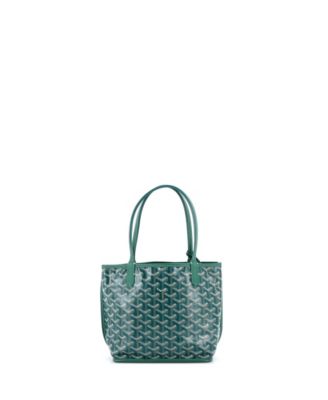 Mini Anjou Reversible Tote Coated Canvas