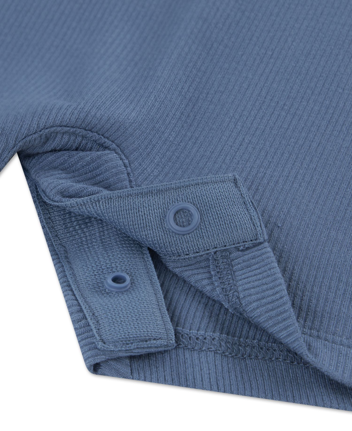 Baby Boys' Henley Neck Romper, 2-Pack