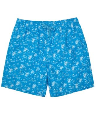 Men's Compression Liner Swim Trunks with Back Zipper Pocket