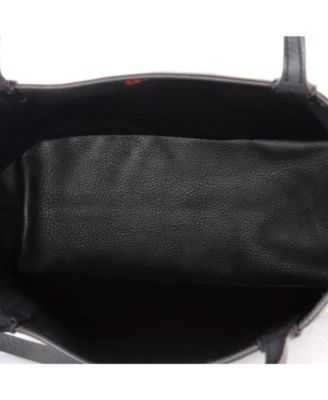 Mini Anjou Reversible Tote Coated Canvas