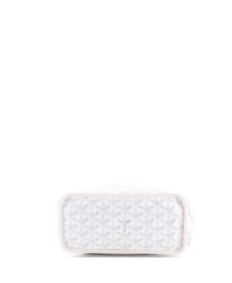 Mini Anjou Reversible Tote Coated Canvas