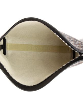 Goyardine Conti Pouch Coated Canvas
