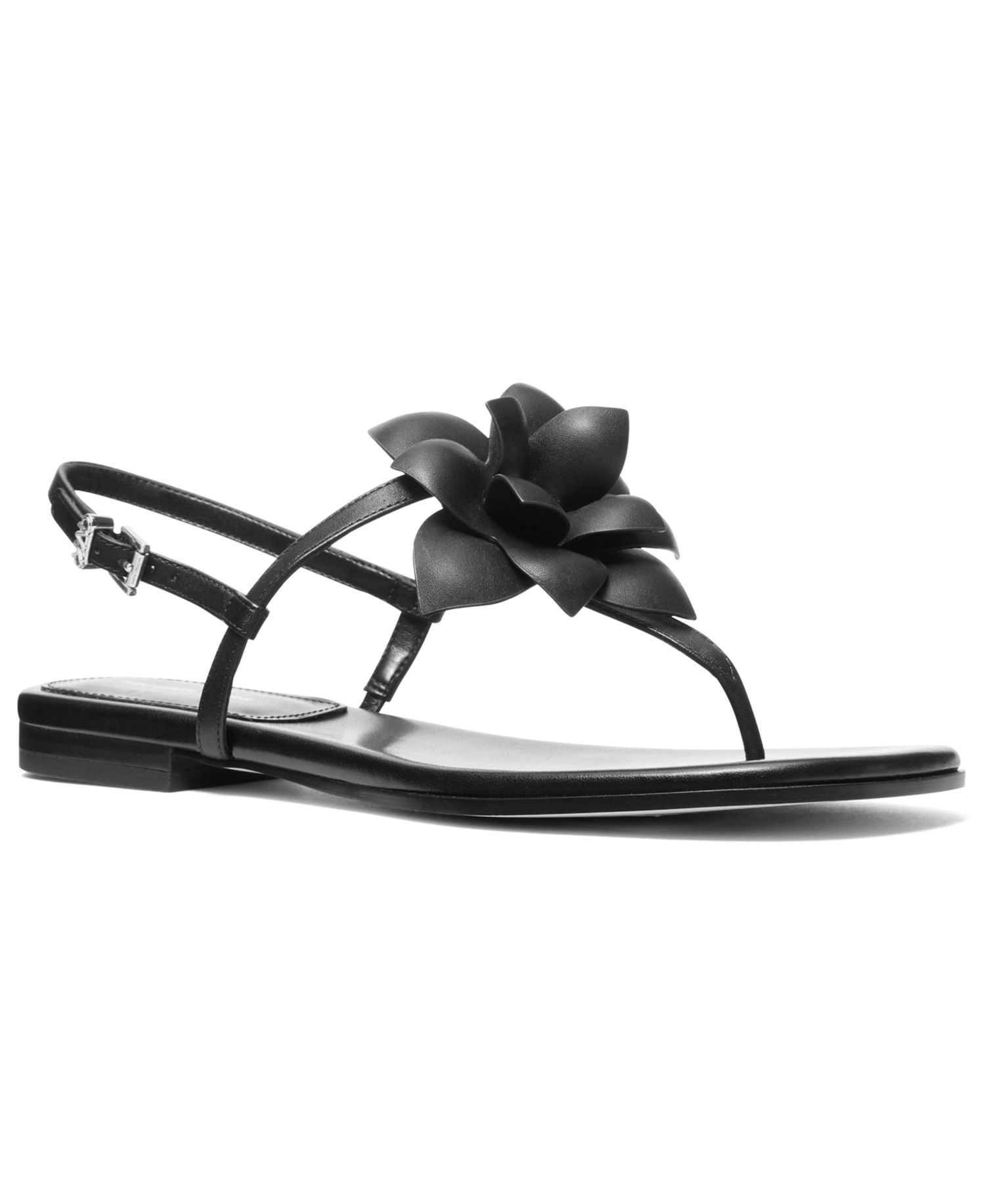 Women's Jacie Buckle Thong Flat Sandals