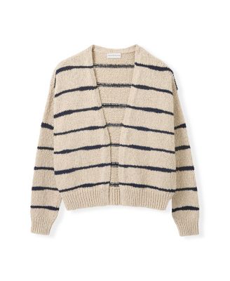 Women's Long Sleeve Drop Stitch Cardigan