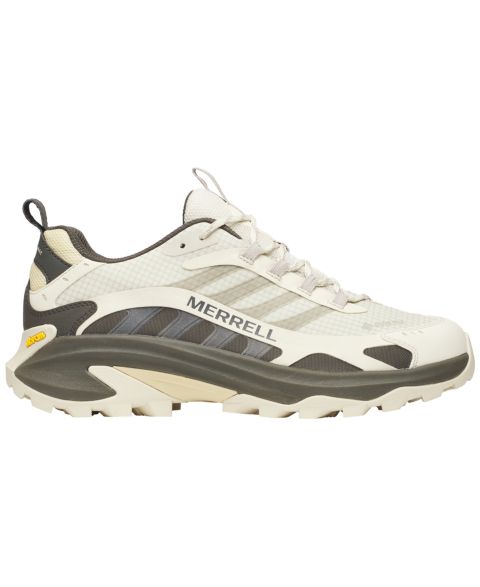 Мужские кроссовки Merrell Moab Speed 2 Round-Toe Hiking, цвет: Stucco