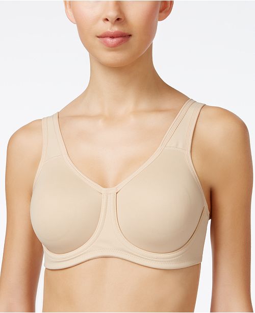 Sport High Impact Underwire Bra 855170 Up To H Cup