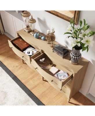 63" 8-Drawer Bedroom Dresser , Modern Chest of Drawers