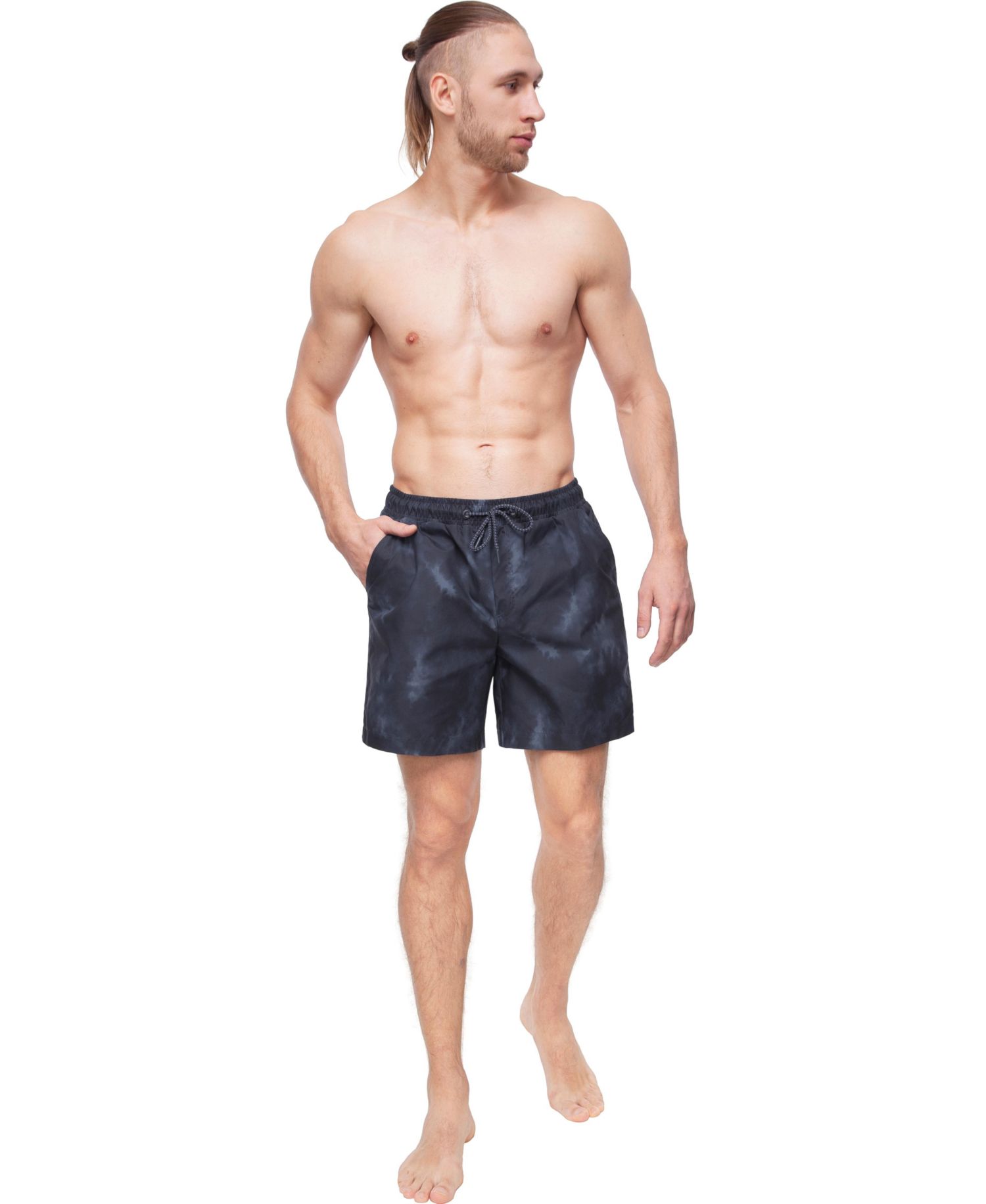 Men's Compression Liner Swim Trunks