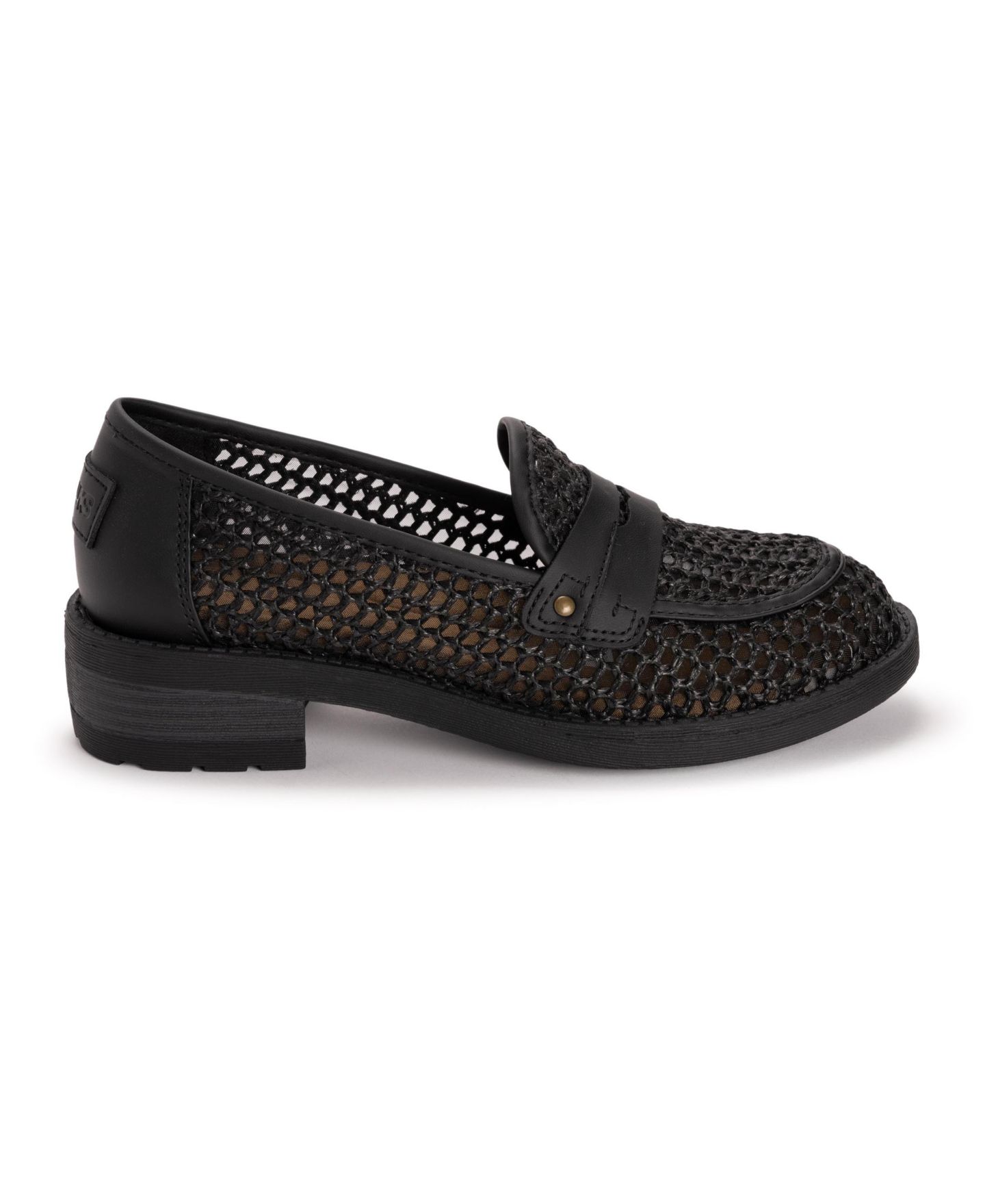 Женские туфли MUK LUKS Vania Loafer, цвет: Чёрный — фото 3