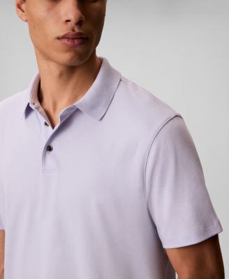 Men's Short-Sleeve Supima Polo Shirt
