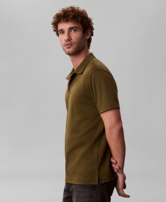 Men's Short-Sleeve Supima Polo Shirt