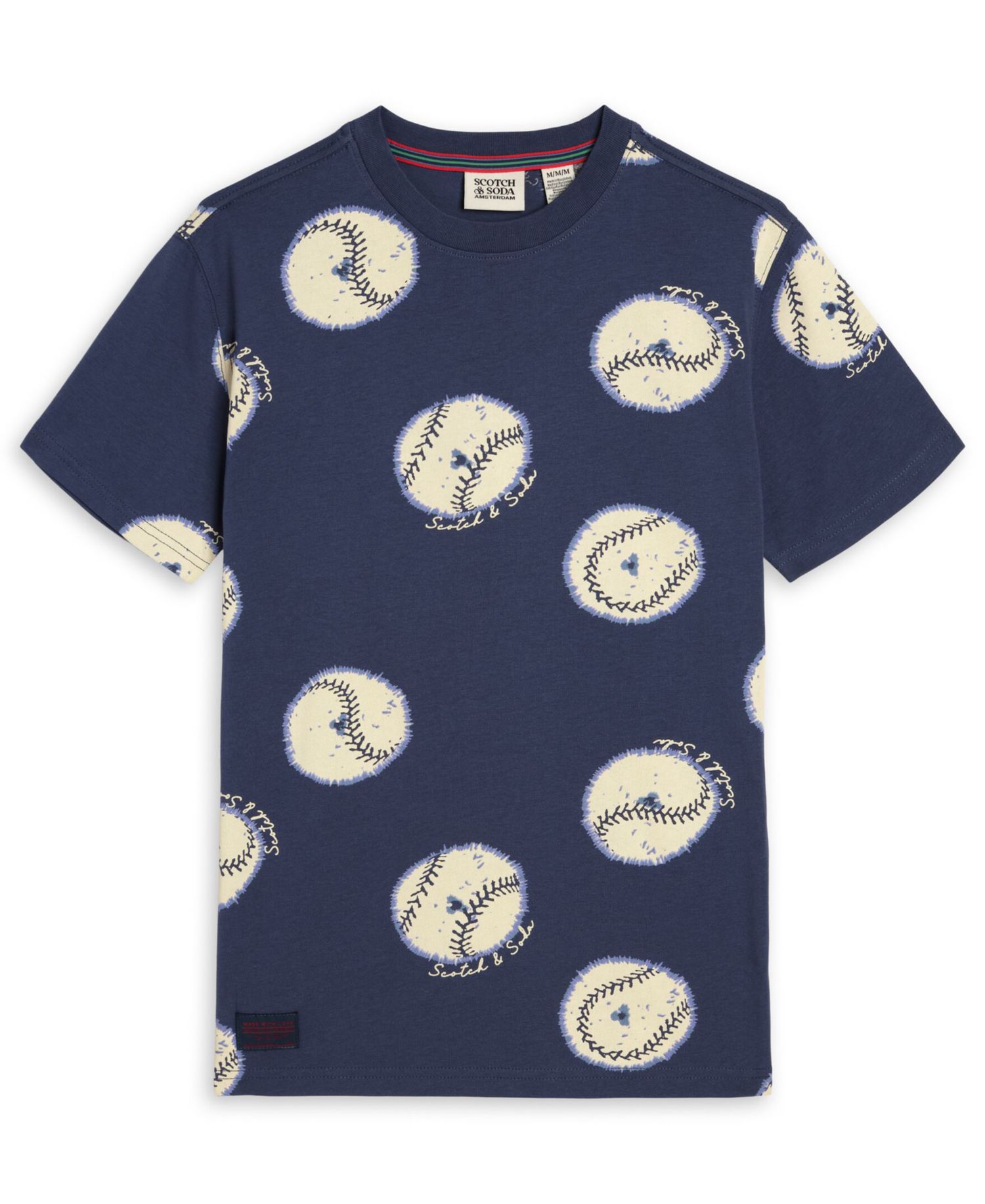 Boys' 8-16 Short-Sleeve Pull-On T-Shirt