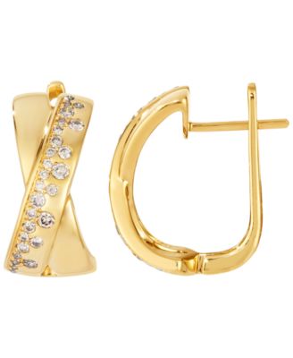Nude Diamond Earrings (0.45 ct. t.w.) in 14k Honey Gold