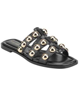 Women's Zalary Ornamented Strappy Slip-On Sandals