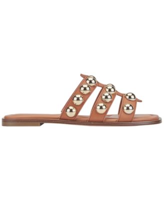 Women's Zalary Ornamented Strappy Slip-On Sandals