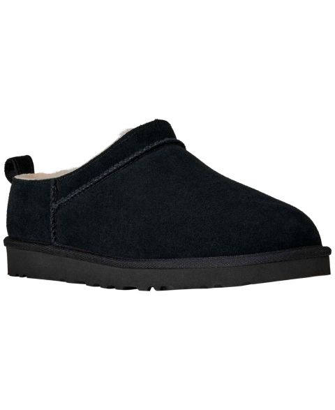 Мужские тапочки UGG® Classic Micro Slip-on Slippers, цвет: Чёрный