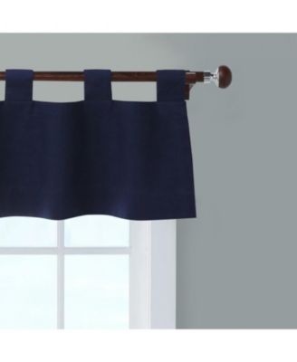 Thermalogic Weathermate Room Darkening Tab Top Flat Valance for Windows