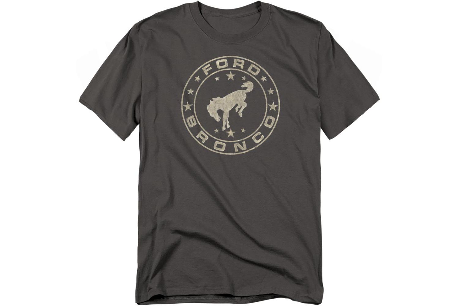 Men's Ford Bronco Vintage Star Bronco T-Shirt