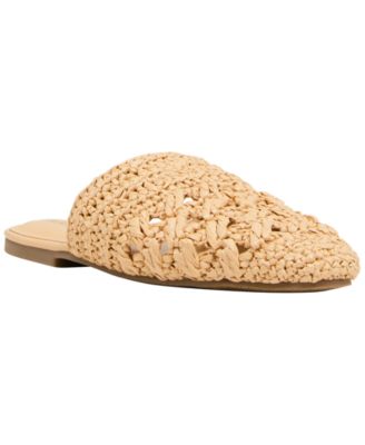 Women's Sam Woven Crafted Slip On Mules