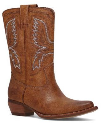 Women's Irlene Deco Stitch Western Booties