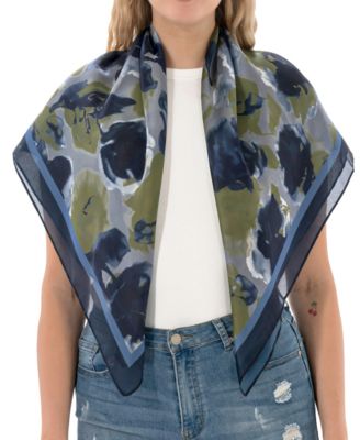 Satin Square Scarf