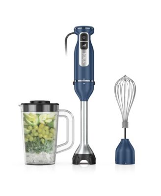 Power Duo Immersion Blender with Whisk and Blending Pitcher