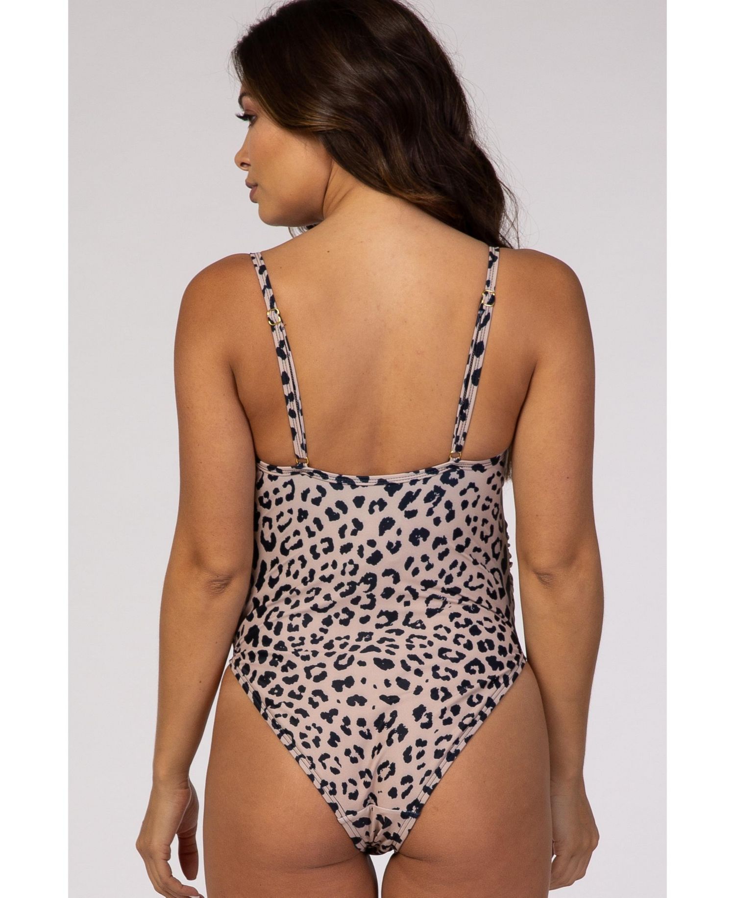 Women's Smocked One-Piece Swimsuit