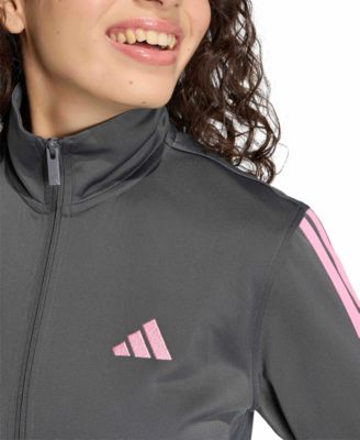 Women's Long-Sleeve Zipper Collared Jacket