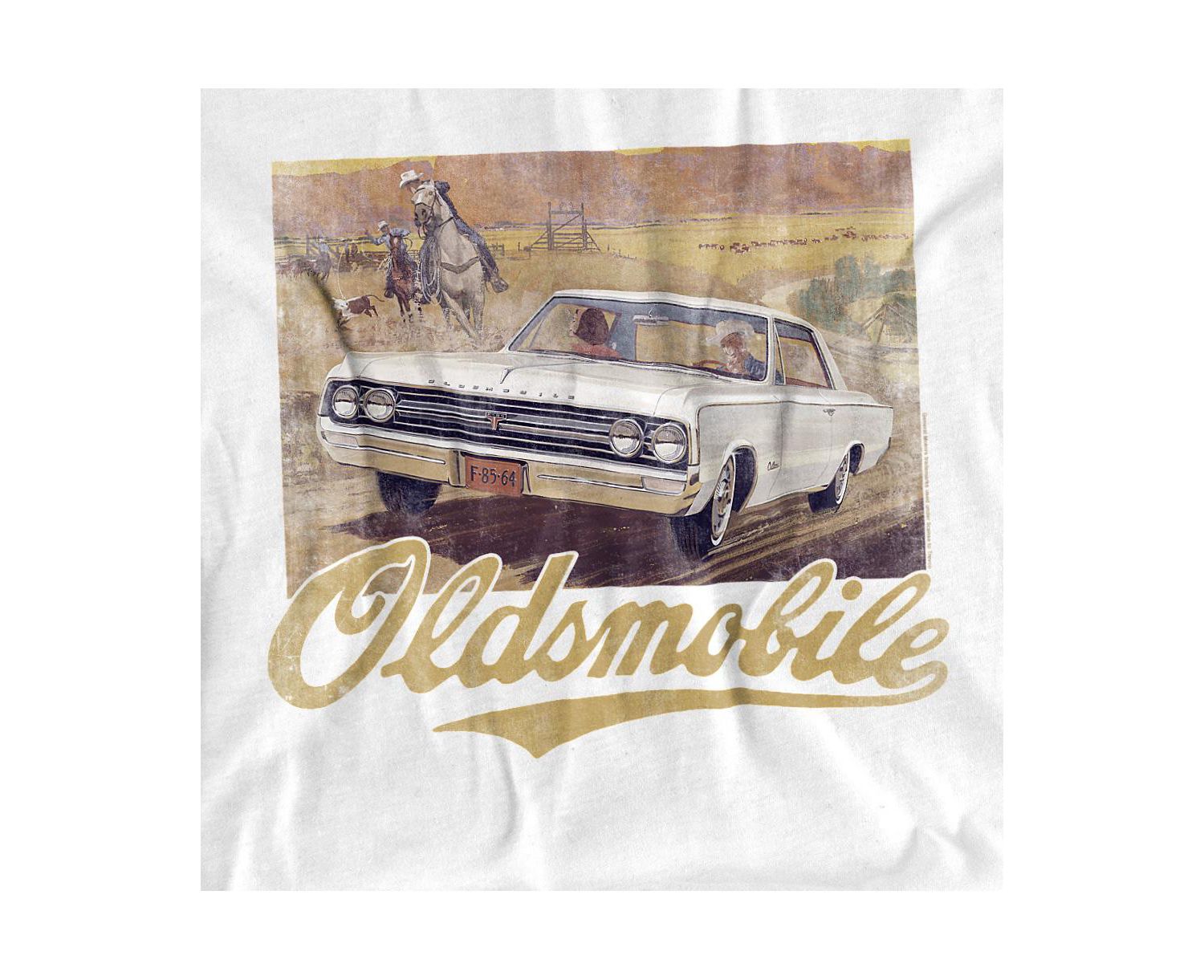 Men's Oldsmobile Western T-Shirt