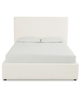 Marcel 82" Upholstered Flanged Seam California King Bed 