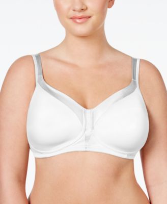 Photo 1 of Playtex Full Figure 18 Hour Sleek & Smooth Wireless Bra 4803, Online Only