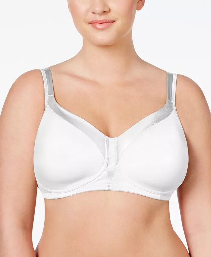 Full Figure 18 Hour Sleek & Smooth Wireless Bra 4803, Online Only - thumbnail 7