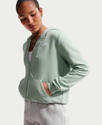 Women's Sportswear Club Fleece Full-Zip Hoodie