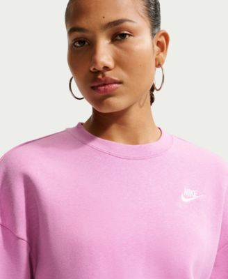 Sportswear Women's Club Fleece Loose Crewneck Sweatshirt 