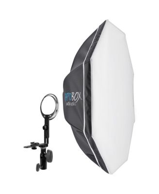 Rapid Box Switch Octa-S Modifier with Round Head Speedlite Insert
