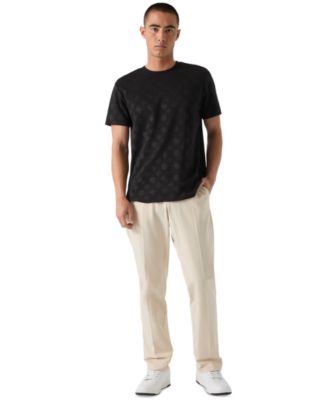 Men's Nico Embossed Knit T-Shirt