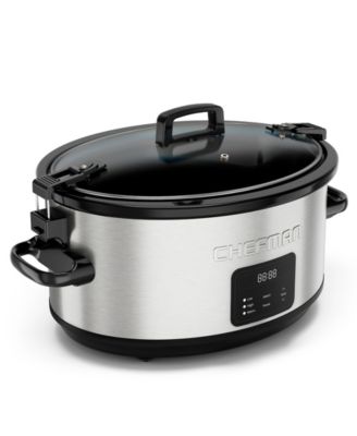 7-Quart Programmable Slow Cooker