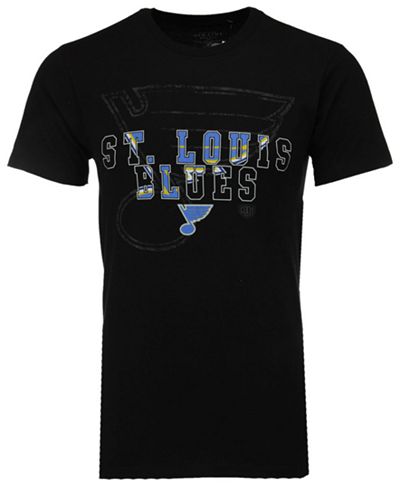 Old Time Hockey Men's St. Louis Blues Mystic T-Shirt