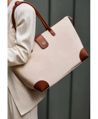 Women's Tote Nylon Top Zip Large Lifestyle Bag Eve Victoria Hyde