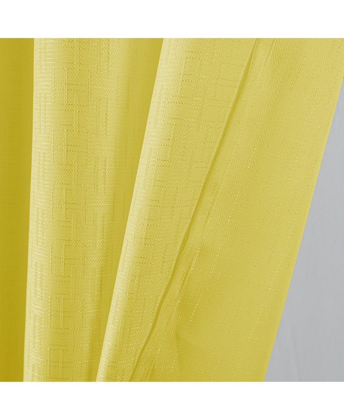 Rt Designers Collection 100% Polyester 140 Gsm Sedona Jacquard Grommet Curtain Panel