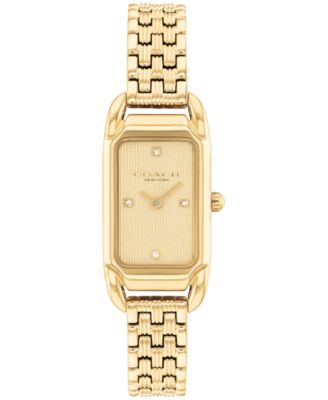 Women's Cadie Gold Tone Stainless Steel Bracelet Watch, 17.5mm