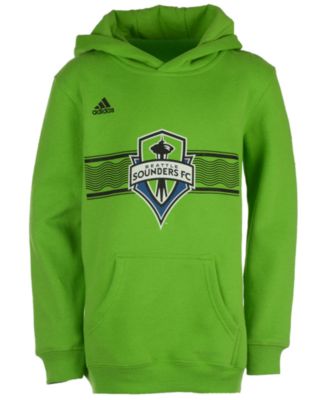 adidas - Kids' Seattle Sounders FC Band of Brothers Hoodie