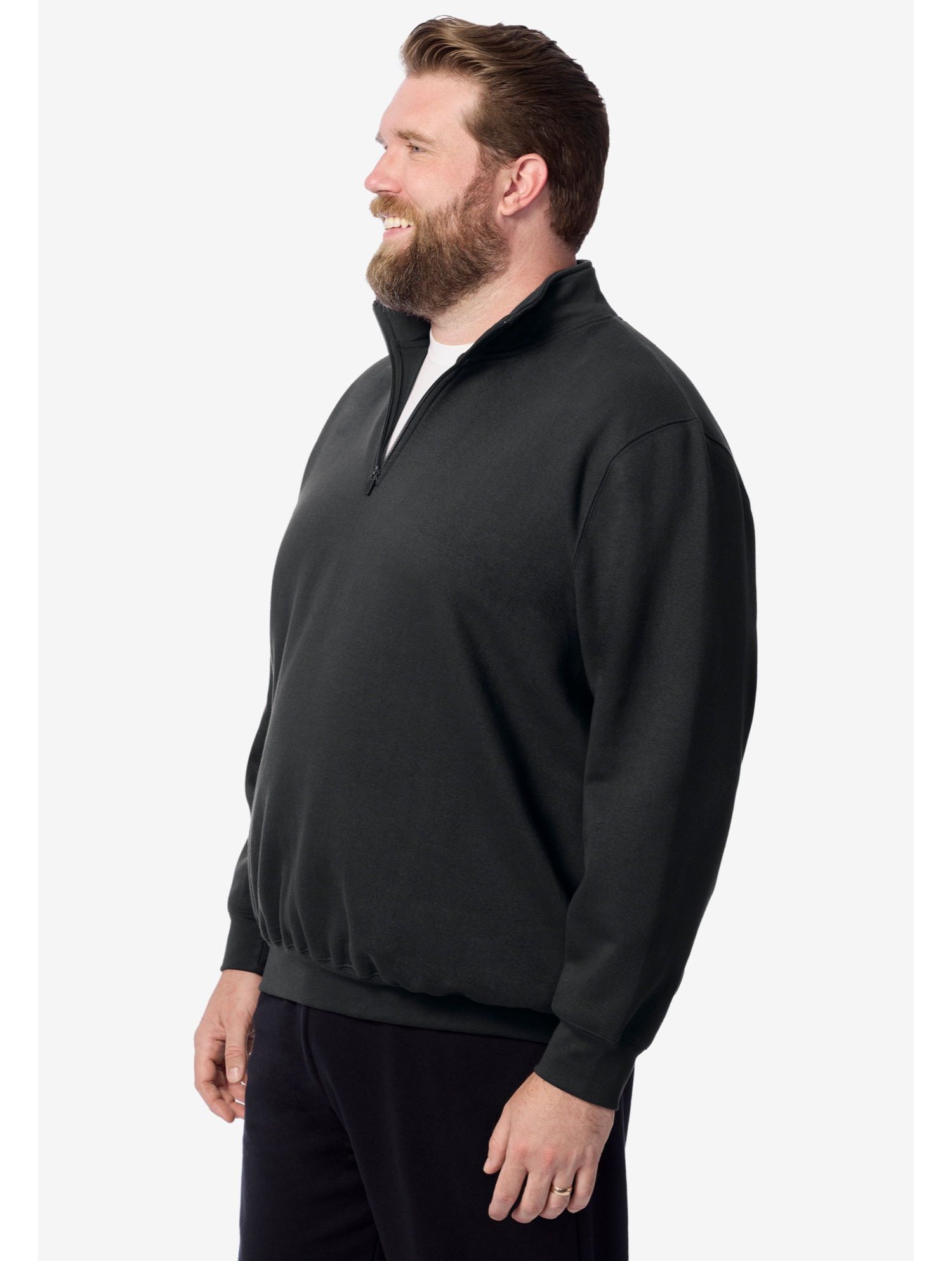 Men's Fleece 1/4 Zip Sweatshirt