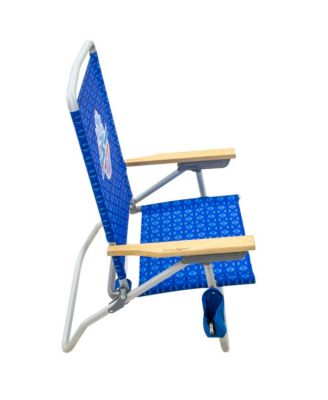 4-Position Easy In-Easy Out Folding Beach Chair