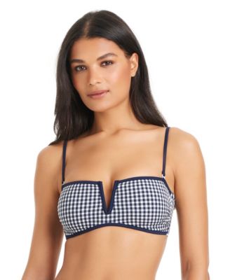 Women's Bandeau Neck Bikini Top