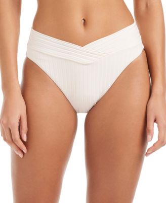 Women's Refresh Ribbed Moderate-Coverage Swim Bottoms