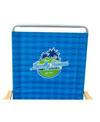 4-Position Easy In-Easy Out Folding Beach Chair