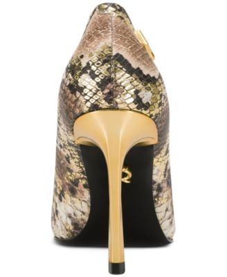 Women's Savita High Slip On Pumps