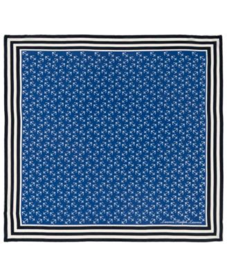 Nautical Small Square Scarf